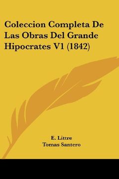 portada Coleccion Completa de las Obras del Grande Hipocrates v1 (1842)