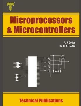 portada Microprocessors and Microcontrollers: 8086 and 8051 Architecture, Programming and Interfacing (en Inglés)