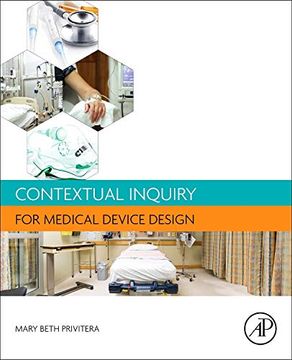 portada Contextual Inquiry for Medical Device Design (en Inglés)