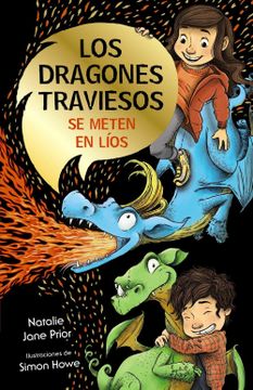 portada Los Dragones Traviesos Se Meten En Líos (in Spanish)