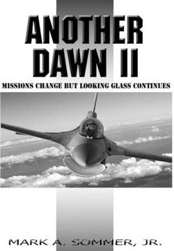 portada Another Dawn II: Missions Change But Looking Glass Continues (en Inglés)