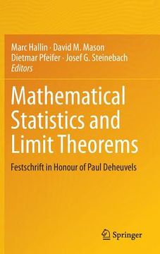 portada Mathematical Statistics and Limit Theorems: Festschrift in Honour of Paul Deheuvels (en Inglés)