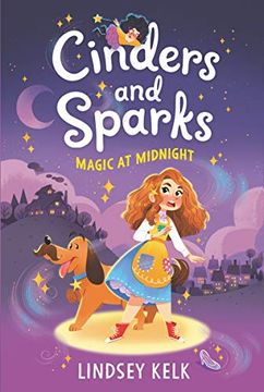 portada Cinders and Sparks #1: Magic at Midnight (in English)