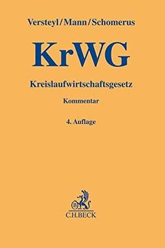 portada Kreislaufwirtschaftsgesetz -Language: German (in German)