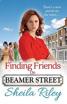 portada Finding Friends on Beamer Street (in English)