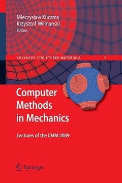 portada computer methods in mechanics: lectures of the cmm 2009 (in English)