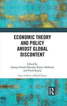 portada Economic Theory and Policy Amidst Global Discontent (en Inglés)