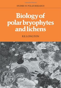 portada Biology of Polar Bryophytes and Lichens (Studies in Polar Research) (en Inglés)
