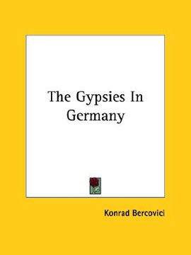 portada the gypsies in germany (en Inglés)