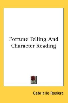 portada fortune telling and character reading (in English)