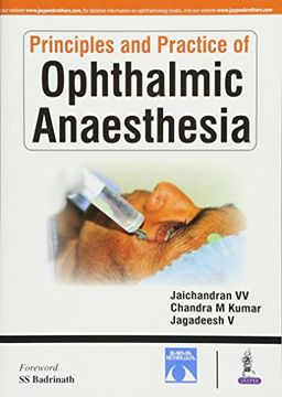 portada Principles and Practice of Ophthalmic Anaesthesia