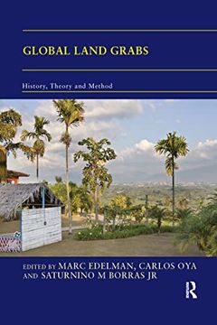 portada Global Land Grabs: History, Theory and Method (in English)