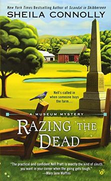 portada Razing the Dead (a Museum Mystery) (en Inglés)