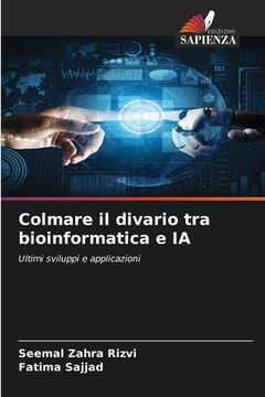 portada Colmare il divario tra bioinformatica e IA (in Italian)