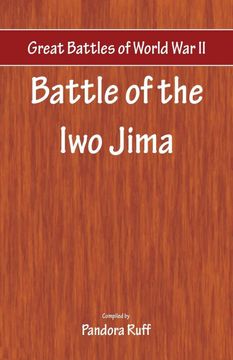 portada Great Battles of World war two - Battle of iwo Jima (en Inglés)