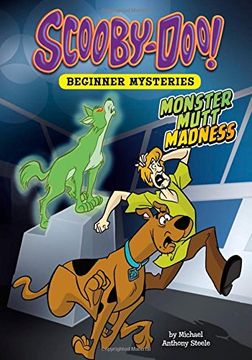 portada Monster Mutt Madness (Scooby-Doo! Beginner Mysteries) (en Inglés)