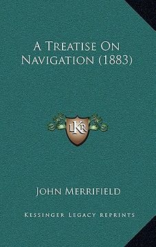 portada a treatise on navigation (1883)