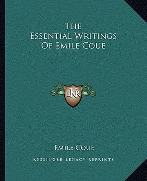 portada the essential writings of emile coue (in English)