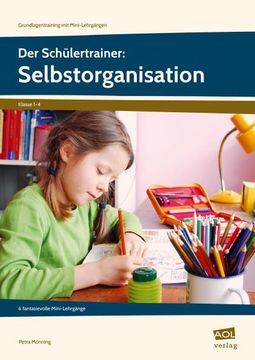 portada Der Schülertrainer: Selbstorganisation (en Alemán)