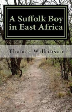 portada A Suffolk Boy in East Africa (in English)