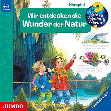 portada Wir Entdecken die Wunder der Natur: Wieso? Weshalb? Warum? [61] (in German)