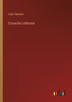 portada Cronache Letterarie (in Italian)