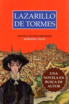 portada Lazarillo de Tormes. Una Novela en Busca de Autor (in Spanish)