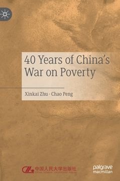 portada 40 Years of China's War on Poverty (en Inglés)