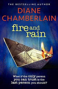 portada Fire and Rain: A Twisting Novel you Won'T be Able to put Down 