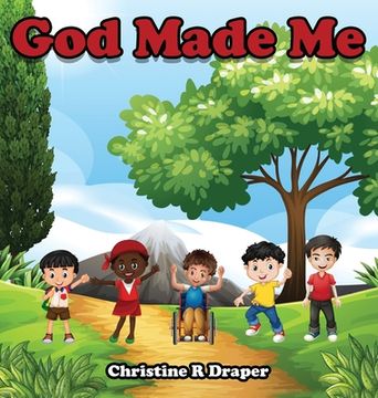 portada God Made Me: US English (en Inglés)