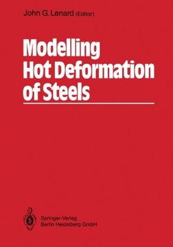 portada Modelling Hot Deformation of Steels: An Approach to Understanding and Behaviour