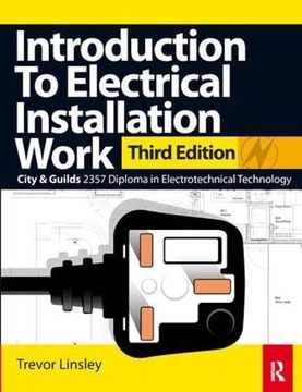 portada Introduction to Electrical Installation Work (en Inglés)