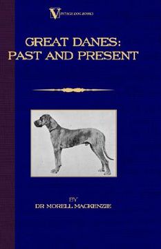 portada great danes: past and present (in English)