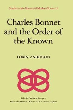 portada charles bonnet and the order of the known (en Inglés)