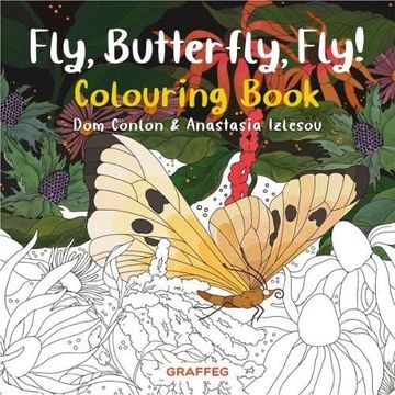 portada Fly, Butterfly, Fly! Colouring Book