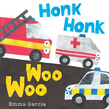 portada Honk Honk Woo Woo (en Inglés)