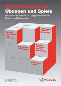 portada Arbeitskatalog der Übungen und Spiele (en Alemán)