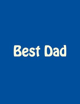 portada Best Dad (en Inglés)