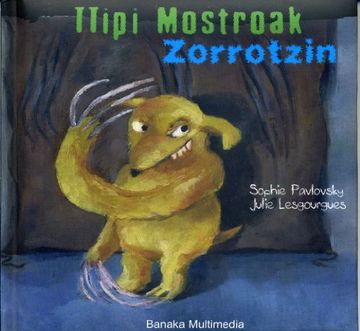 portada Zorrotzin (Ttipi Monstroak) (en Euskera)