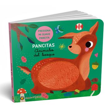 portada Animales del Bosque Pancitas (in Spanish)