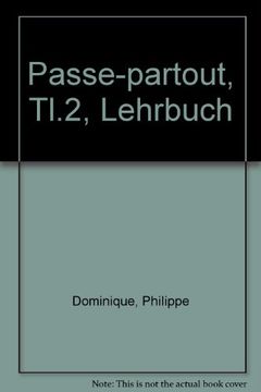 portada Passe-Partout, Tl. 2, Lehrbuch