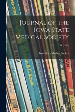portada Journal of the Iowa State Medical Society; 34, (1944) (in English)