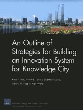 portada an outline of strategies for building an innovation system for knowledge city