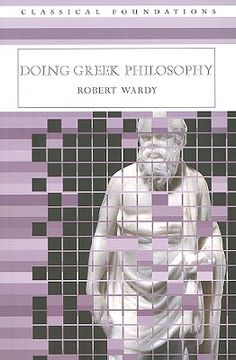 portada doing greek philosophy (en Inglés)