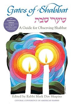 portada Gates of Shabbat: A Guide for Observing Shabbat (en Inglés)