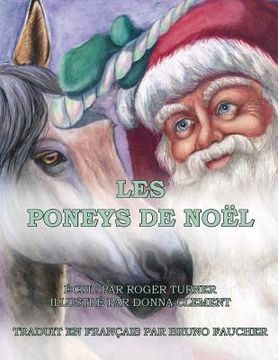 portada Les Poneys De Noel (en Francés)