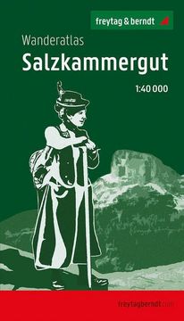 portada Salzkammergut, Wanderatlas 1: 40. 000