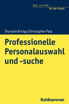 portada Professionelle Personalauswahl Und -Suche (en Alemán)