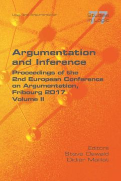 portada Argumentation and Inference. Volume ii: Proceedings of the 2nd European Conference on Argumentation (en Inglés)