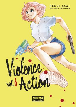 portada Violence Action 6 (en Castellano)